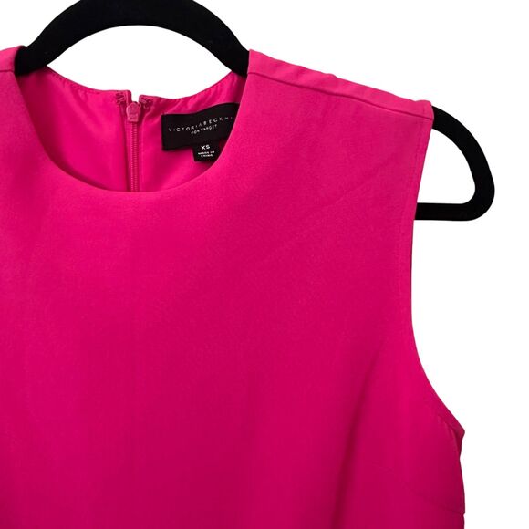 VICTORIA BECKHAM X TARGET‎ Flutter Sleeveless Mini Dress XS - Picture 4 of 6